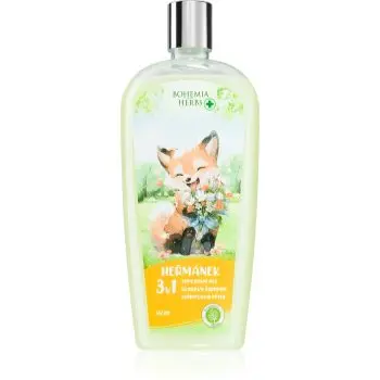 Bohemia Gifts & Cosmetics Bohemia Herbs Chamomile spumant de baie și gel de duș pentru copii
