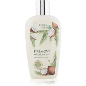Bohemia Gifts & Cosmetics Bohemia Herbs Coconut Oil gel de duș
