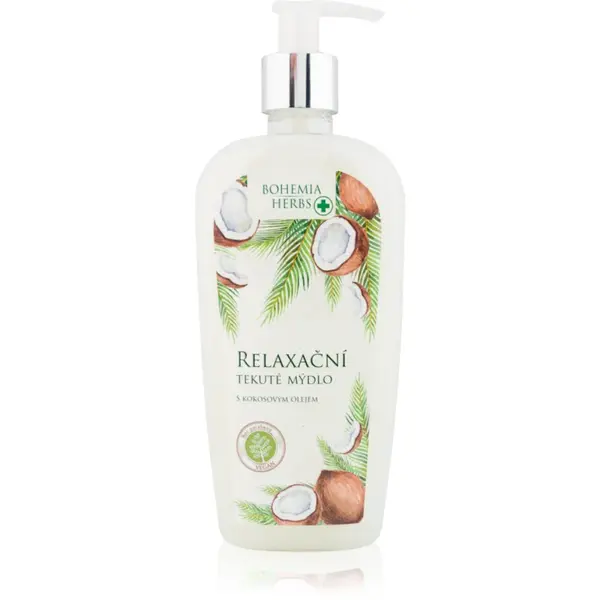 Bohemia Gifts & Cosmetics Bohemia Herbs Coconut Oil săpun lichid 300 ml