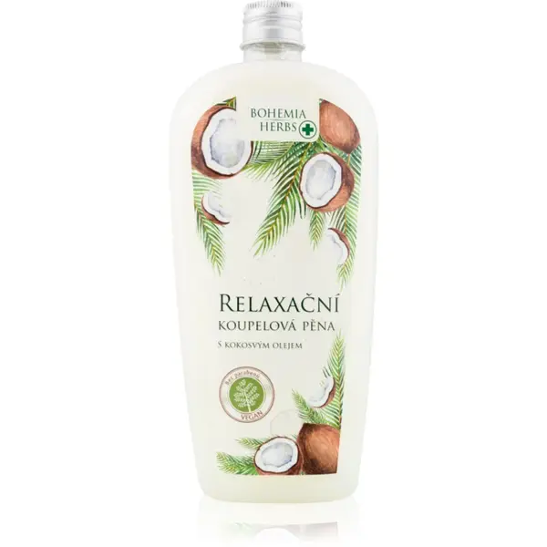 Bohemia Gifts & Cosmetics Bohemia Herbs Coconut Oil spuma pentru spalat 500 ml