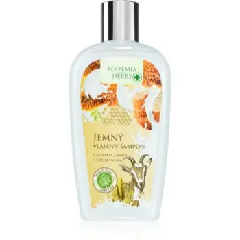 Bohemia Gifts & Cosmetics Bohemia Herbs Honey & Goat Milk șampon de păr