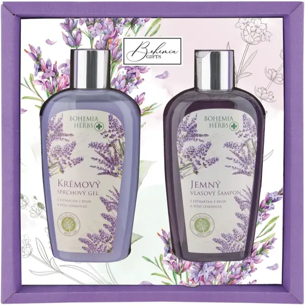 Bohemia Gifts & Cosmetics Bohemia Herbs Lavender set cadou