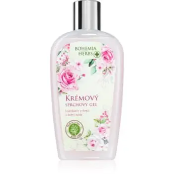 Bohemia Gifts & Cosmetics Bohemia Herbs Rose gel de duș