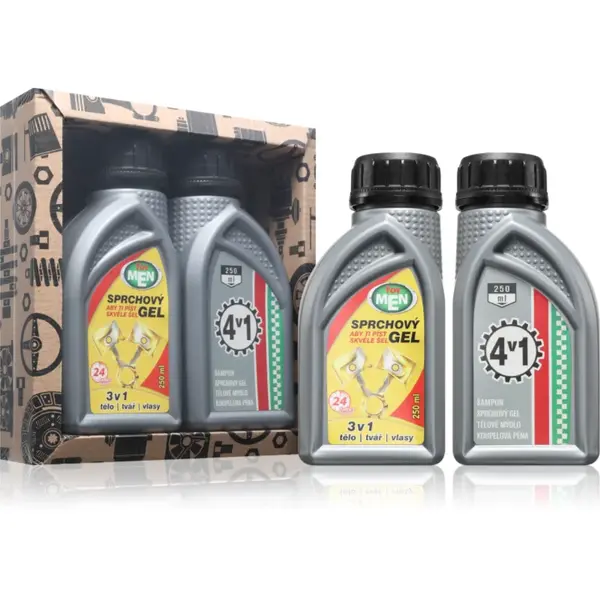 Bohemia Gifts & Cosmetics ESO set cadou in dus pentru bărbați