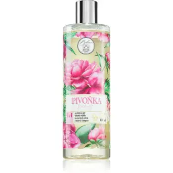 Bohemia Gifts & Cosmetics Flower Line Peony gel de duș pentru corp și păr