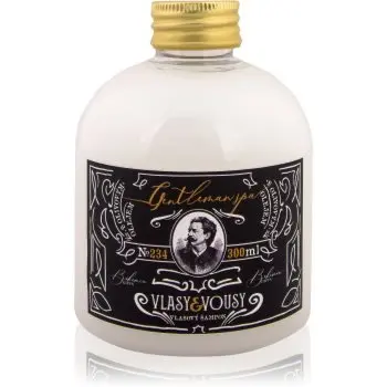 Bohemia Gifts & Cosmetics Gentleman Spa șampon pentru păr și barbă