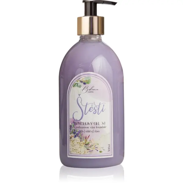 Bohemia Gifts & Cosmetics Little House Of Happiness gel de duș 3 in 1 500 ml
