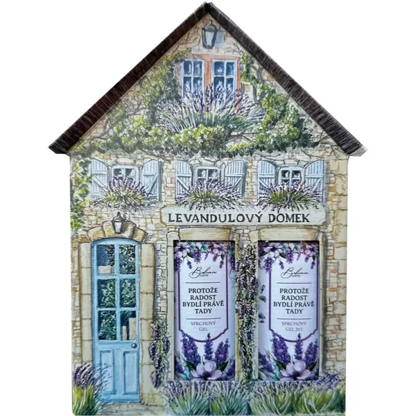 Bohemia Gifts & Cosmetics Little House of Lavender set cadou cu lavanda
