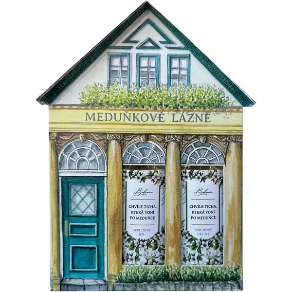 Bohemia Gifts & Cosmetics Little House of Lemon Balm set cadou cu melissa