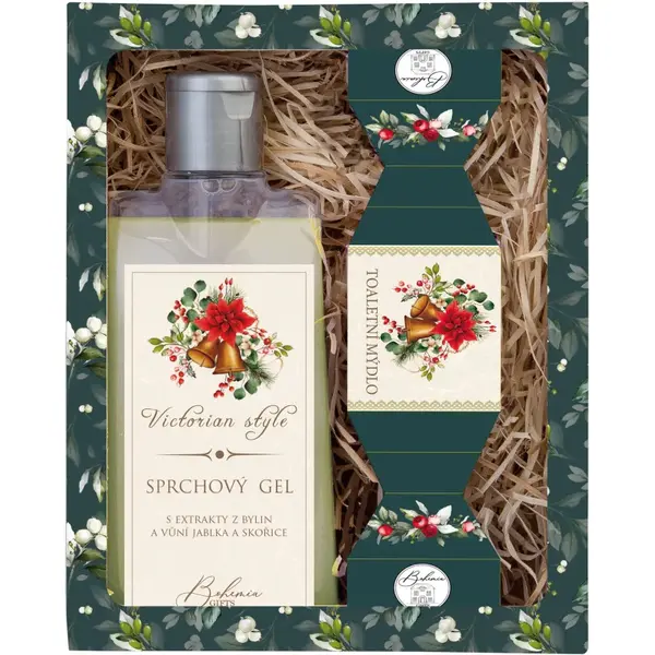 Bohemia Gifts & Cosmetics Victorian Style Christmas set cadou