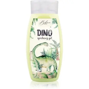 Bohemia Gifts Dino Olive gel de duș pentru copii