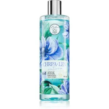 Bohemia Gifts Flower Line Centaurea gel de duș pentru corp și păr 4 in 1