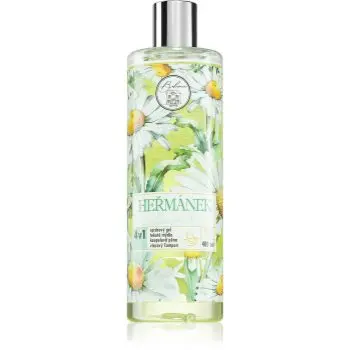 Bohemia Gifts Flower Line Chamomile gel de duș pentru corp și păr 4 in 1