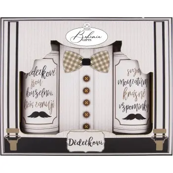 Bohemia Gifts For Grandpa set cadou pentru barbati