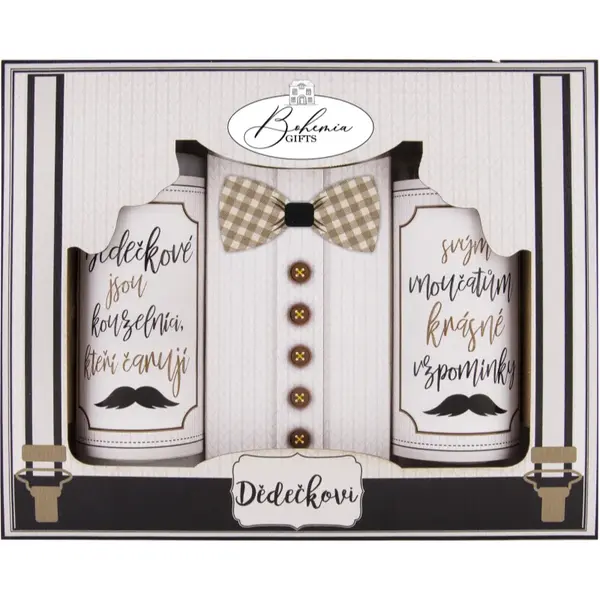 Bohemia Gifts For Grandpa set cadou pentru barbati