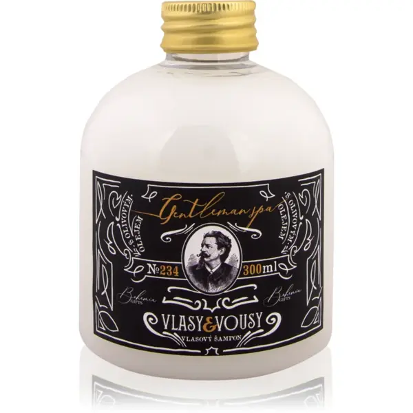 Bohemia Gifts Gentleman Spa șampon pentru păr și barbă 300 ml
