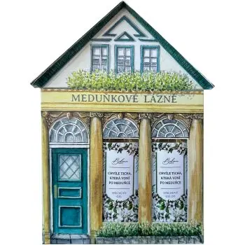 Bohemia Gifts Little House of Lemon Balm set cadou cu melissa