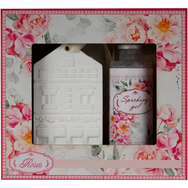 Bohemia Gifts Roses set cadou 50 ml