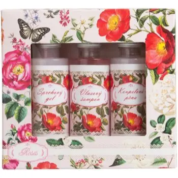 Bohemia Gifts Roses set cadou cu aromă de trandafiri