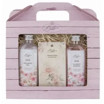 Bohemia Gifts Roses set cadou cu aromă de trandafiri