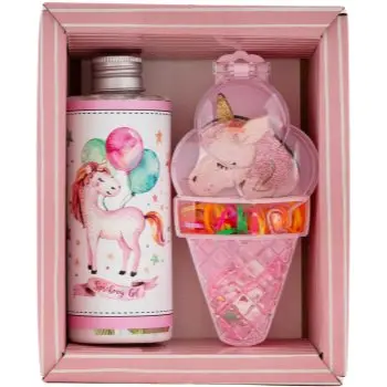 Bohemia Gifts Unicorn set cadou pentru copii