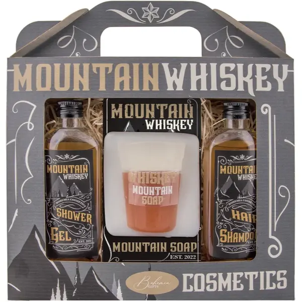 Bohemia Gifts Whiskey Spa set cadou pentru barbati