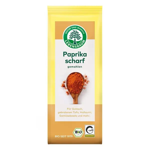 Boia de ardei iute, eco - 50 g