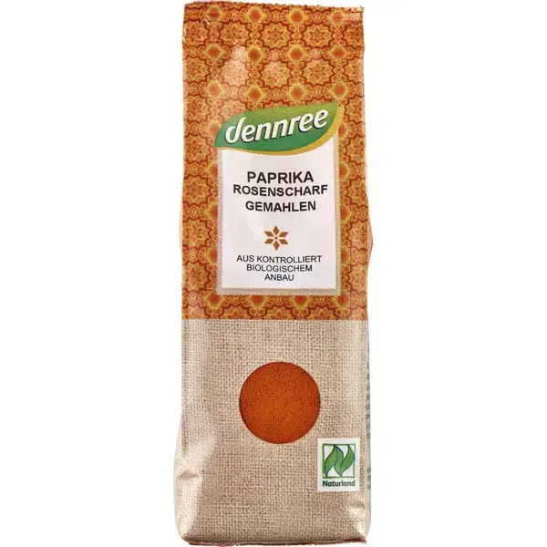 Boia de ardei iute, eco - 70 g