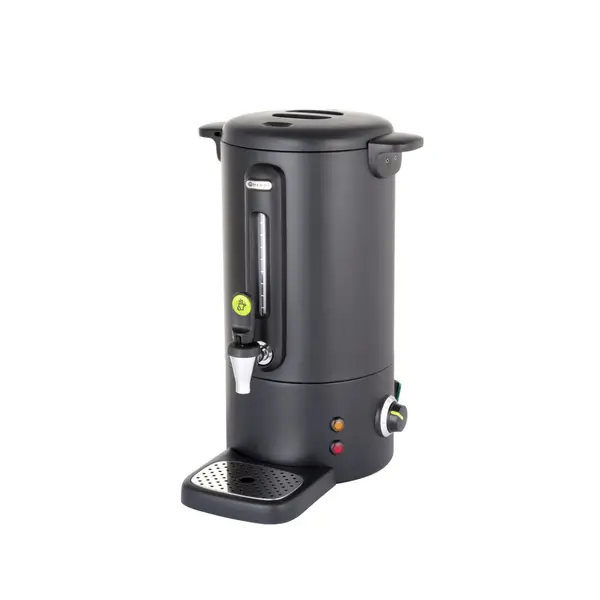 Boiler bauturi fierbinti, din inox , Concept Line, 950W, 10L, termostat 0 - 100C, potrivit si pentru uz profesional, negru mat
