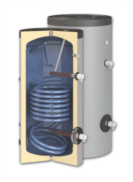 Boiler cu o serpentina Sunsystem SN 400 litri