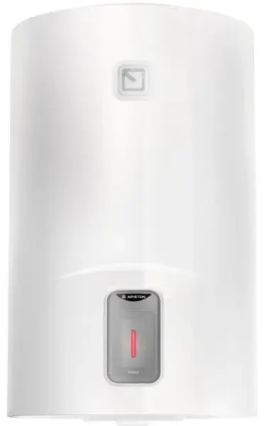 Boiler electric Ariston LYDOS R 50 V 1,8K EU, 50 l, 1800 W, Rezervor emailat cu Titan (Alb)