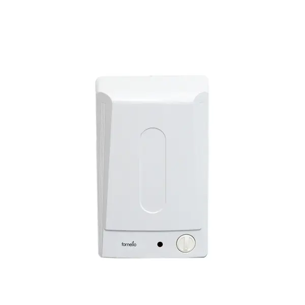 Boiler electric Fornello Titanium Plus 10 litri, montaj deasupra chiuvetei, reglaj extern de temperatura, 1500 w,