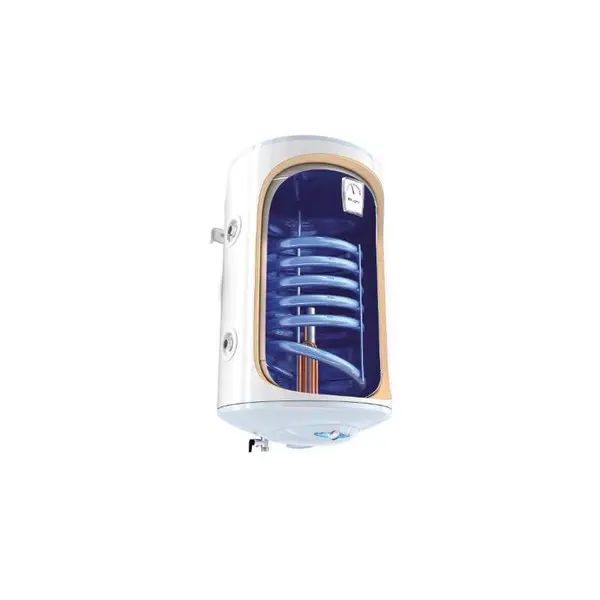 Boiler electric Tesy GCVSL1004420B11TSR, 100 L, 2000W, serpentina stanga, 0.8 Mpa, 18 mm, Alb