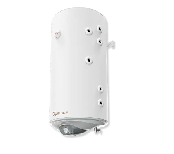 Boiler mixt cu 2 serpentine in paralel Eldom GREEN LINE WV10046S21R , capacitate 100 l, 2 kW