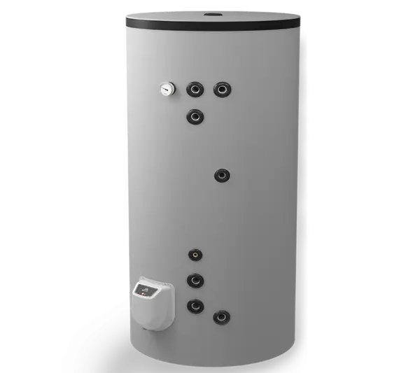 Boiler termoelectric cu doua serpentine Eldom FV50080S21, 9000 W, 500 l, montaj pe sol, 0.8 Mpa
