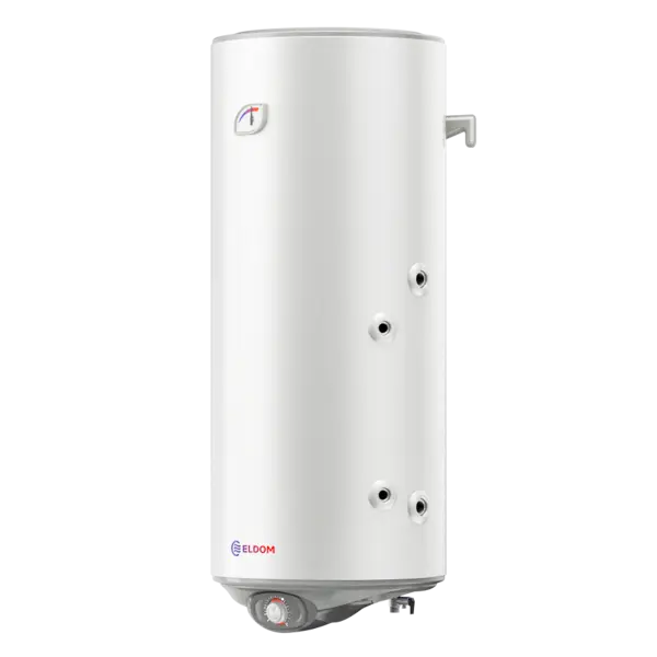 Boiler termoelectric cu o serpentina, Eldom GREEN LINE WVF12046FSR, 120 Litri, 3 Kw, serpentina pe partea dreapta