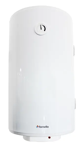 Boiler termoelectric cu o serpentina Fornello Optima GCVS 1004415 D09 TR 1S, 100 Litri, 1500 watt, reglaj extern al temperaturii, poliuretan expandat