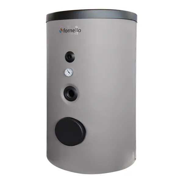 Boiler termoelectric Fornello Optima EV 6/4 S2, 160 Litri, cu 2 serpentine, montaj pe sol, kit siguranta inclus