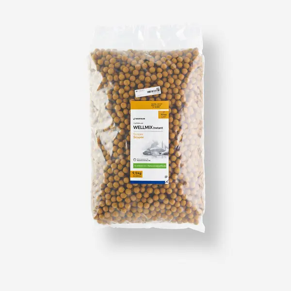 Boilies Pescuit la Crap Wellmix Instant 15mm 9,5kg Scopex
