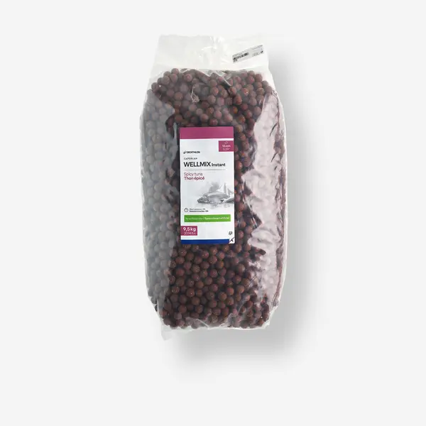 Boilies Pescuit la Crap Wellmix Instant 15mm 9,5kg Spicy Tuna