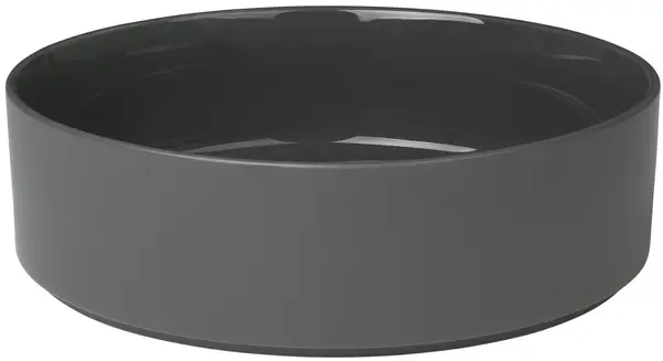 Bol adânc Blomus - Pilar, 27 cm, 3 L, gri-verde