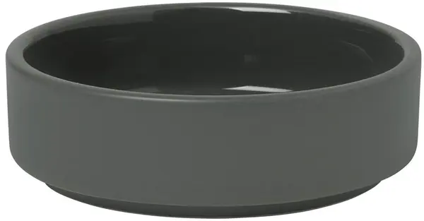 Bol Blomus - Pilar, 10 cm, 100 ml, gri-verde
