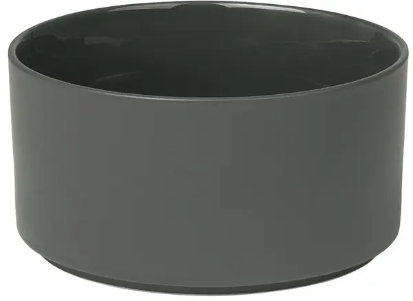 Bol Blomus - Pilar, 11 cm, 620 ml, gri-verde