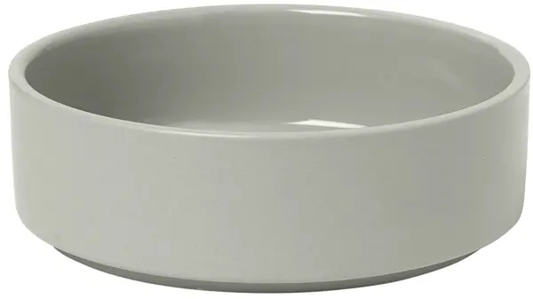 Bol Blomus - Pilar, 14 cm, 320 ml, gri deschis
