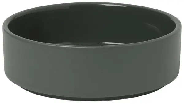 Bol Blomus - Pilar, 14 cm, 320 ml, gri-verde