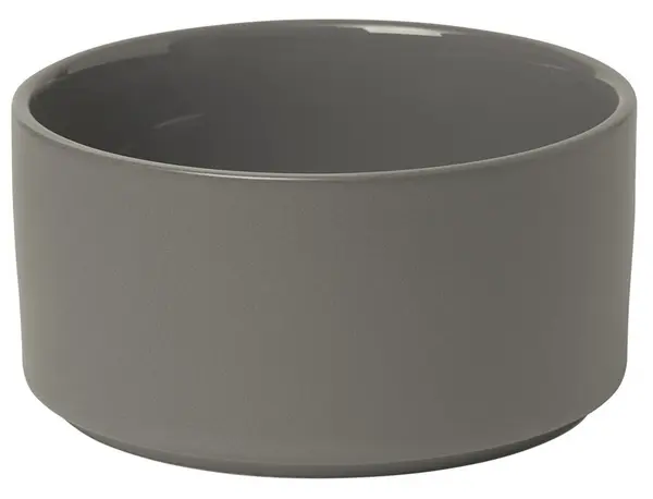 Bol Blomus - Pilar, 14 cm, 620 ml, gri