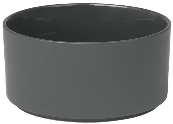 Bol Blomus - Pilar, 14 cm, 620 ml, gri-verde