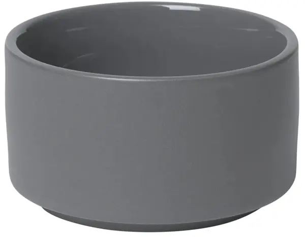 Bol Blomus - Pilar, 8.5 cm, 130 ml, gri deschis