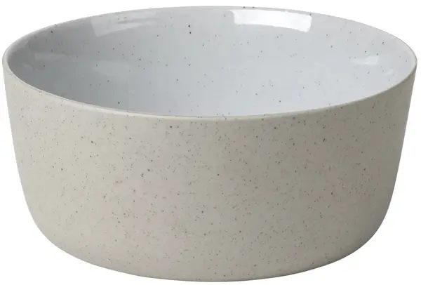 Bol Blomus - Sablo, 13 cm, 450 ml, gri deschis