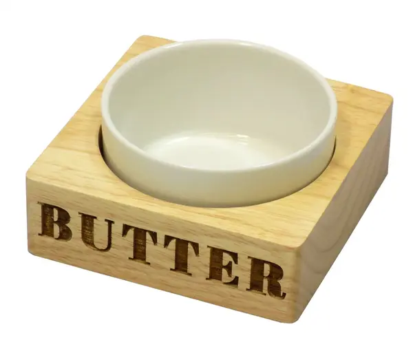 Bol - Butter Wood Ceramic | CGB Giftware